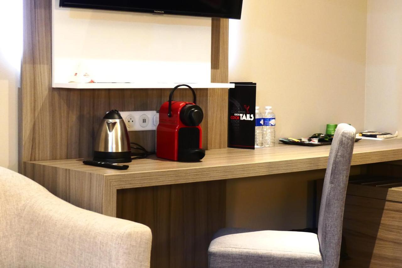 Contact Hotel Le Provencal Bordeaux Lac エクステリア 写真