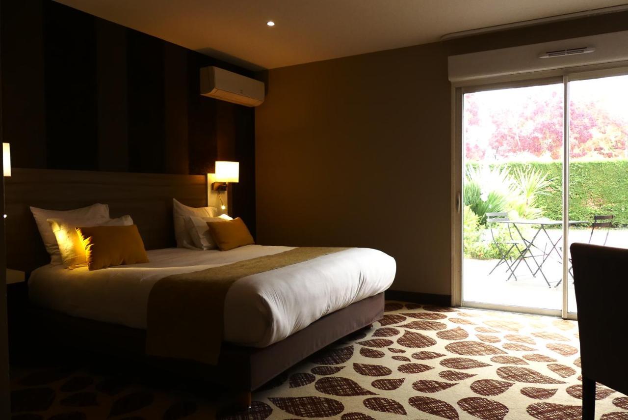 Contact Hotel Le Provencal Bordeaux Lac エクステリア 写真