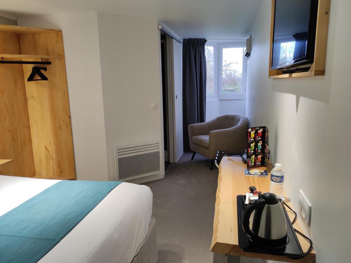 Contact Hotel Le Provencal Bordeaux Lac エクステリア 写真