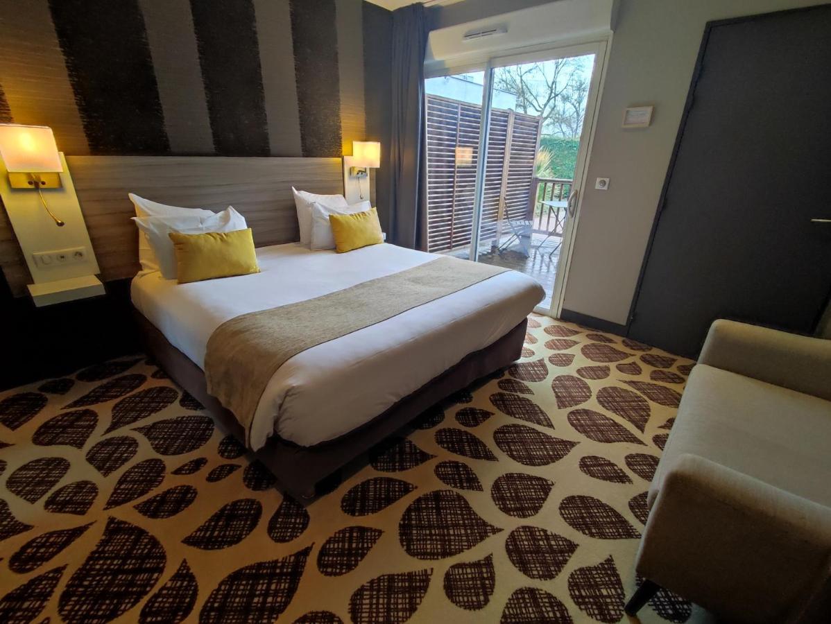 Contact Hotel Le Provencal Bordeaux Lac エクステリア 写真