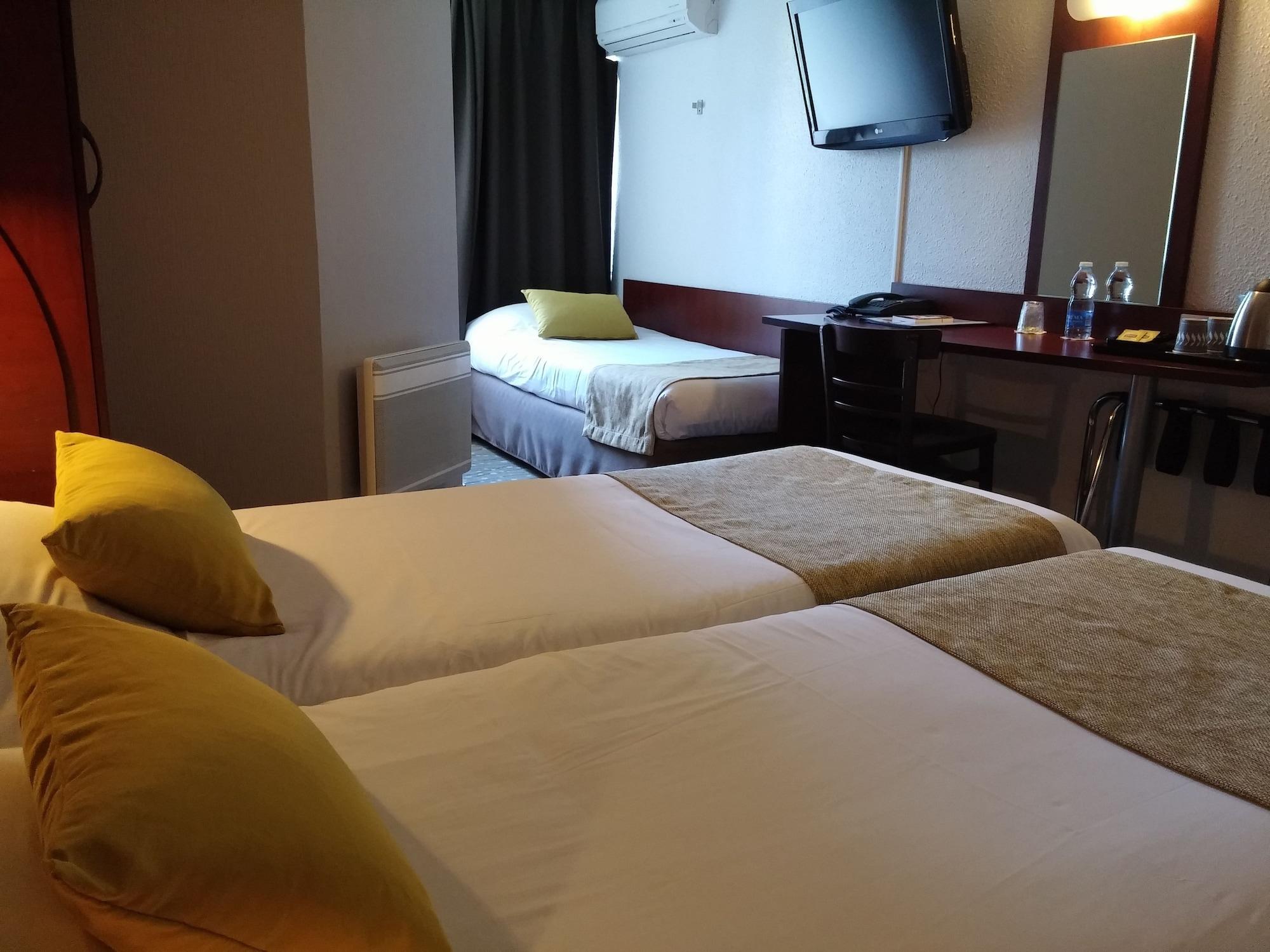 Contact Hotel Le Provencal Bordeaux Lac エクステリア 写真