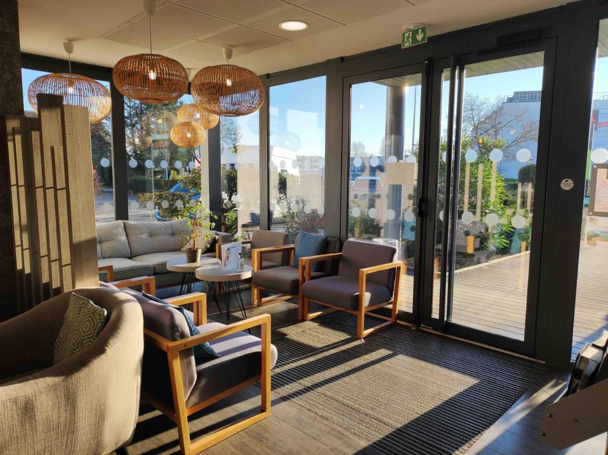 Contact Hotel Le Provencal Bordeaux Lac エクステリア 写真