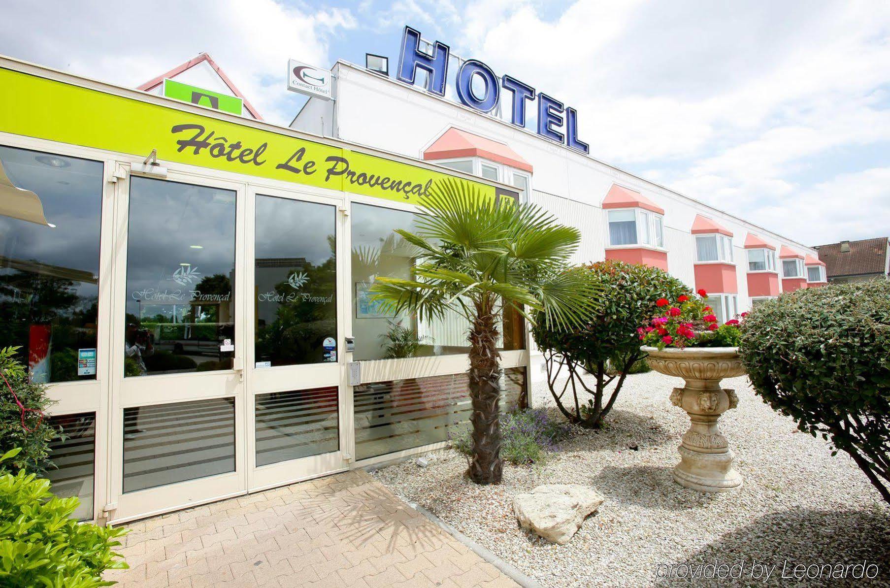 Contact Hotel Le Provencal Bordeaux Lac エクステリア 写真