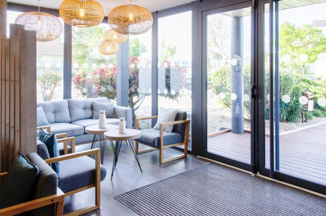 Contact Hotel Le Provencal Bordeaux Lac エクステリア 写真